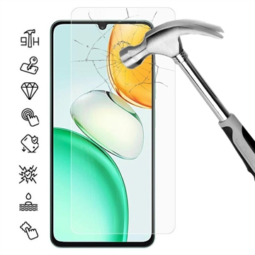 Honor Play10 Panzerglas - 9H - Case Friendly - Durchsichtig