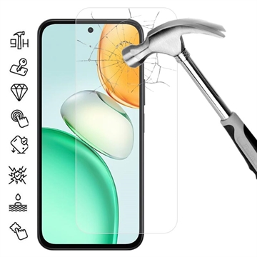 Honor Play10C Panzerglas - 9H - Case Friendly - Durchsichtig