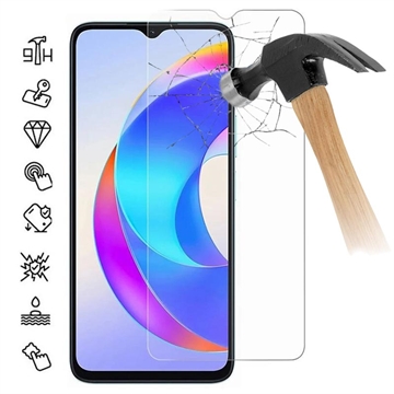 Honor X5 Plus Panzerglas - 9H - Case Friendly - Durchsichtig