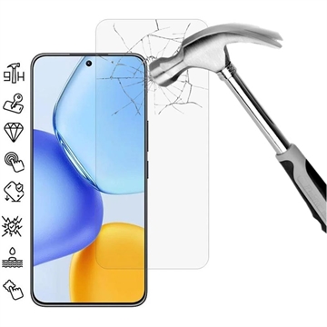 Honor X60 GT Panzerglas - 9H - Case Friendly - Durchsichtig