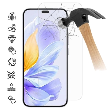 Honor X60i Panzerglas - 9H - Case Friendly - Durchsichtig