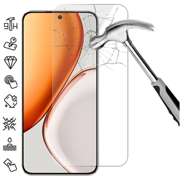 Honor X70 Panzerglas - 9H - Case Friendly - Durchsichtig