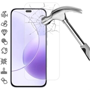 Honor X70i Panzerglas - 9H - Case Friendly - Durchsichtig