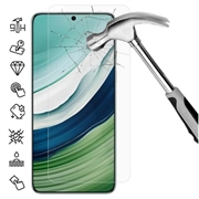 Huawei Mate 60 Panzerglas - 9H, 0.3mm - Case Friendly  - Durchsichtig