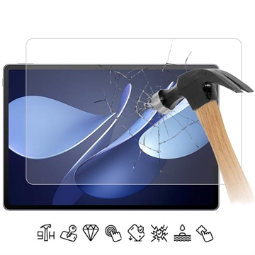 Huawei MatePad Air (2025) Panzerglas - 9H - Case Friendly - Durchsichtig