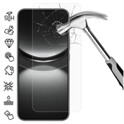 Huawei Nova 12 Panzerglas - 9H - Case Friendly - Durchsichtig
