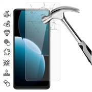 Huawei Nova Y73 Panzerglas - 9H - Case Friendly - Durchsichtig