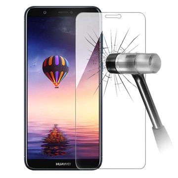 Huawei P Smart Panzerglas - 9H, 0.3mm, 2.5D - Durchsichtig