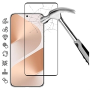 Huawei Pura 80 Pro/80 Pro+/80 Ultra Vollabdeckung Panssarilasi - 9H - Schwarzer Rand