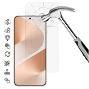 Huawei Pura 80 Panzerglas - 9H - Case Friendly - Durchsichtig