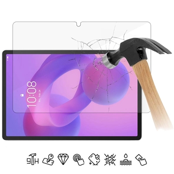 Lenovo Idea Tab Panzerglas - 9H - Case Friendly - Durchsichtig