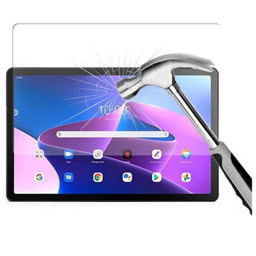 Lenovo Tab M10 Plus Gen 3 Panzerglas - 9H, 0.3mm (Offene Verpackung - Ausgezeichnet) - Durchsichtig