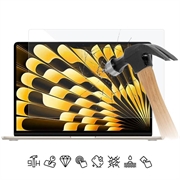 MacBook Air 15" (2023) Panzerglas - 9H, 0.3mm - Durchsichtig