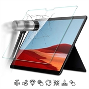 Microsoft Surface Pro X Panzerglas - 9H, 0.3mm - Durchsichtig