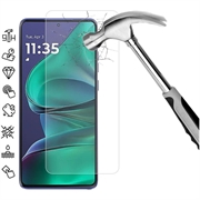 Motorola Edge 60 Stylus Panzerglas - 9H - Case Friendly - Durchsichtig