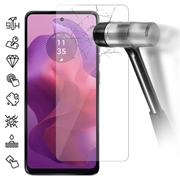 Motorola Moto G24 Panzerglas - 9H - Case Friendly - Durchsichtig