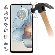 Motorola Moto G24 Power Panzerglas - 9H, 0.3mm - Case Friendly  - Durchsichtig