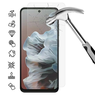 Motorola Moto G36 Panzerglas - 9H - Case Friendly - Durchsichtig