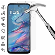 Motorola Moto G45 Panzerglas - 9H - Case Friendly - Durchsichtig