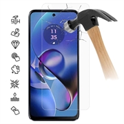 Motorola Moto G64 Panzerglas - 9H, 0.3mm - Case Friendly  - Durchsichtig