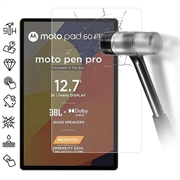 Motorola Moto Pad 60 Pro Panzerglas - 9H - Case Friendly - Durchsichtig