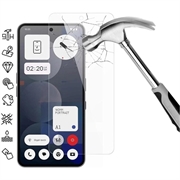 Nothing Phone (3a) Pro Panzerglas - 9H - Case Friendly - Durchsichtig