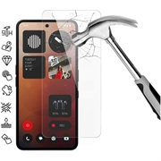 Nothing Phone (3a) Panzerglas - 9H - Case Friendly - Durchsichtig