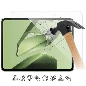 OnePlus Pad 3 Panzerglas - 9H - Case Friendly - Durchsichtig