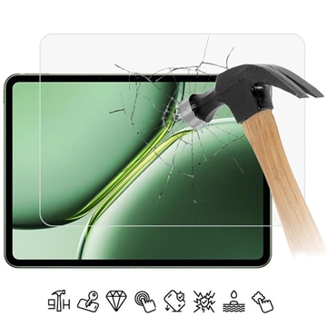 OnePlus Pad Pro Panzerglas - 9H, 0.3mm - Case Friendly  - Durchsichtig