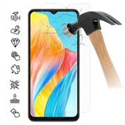 Oppo A38 Panzerglas - 9H, 0.3mm - Case Friendly  - Durchsichtig