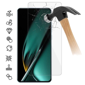 Oppo K11 Panzerglas - 9H - Case Friendly - Durchsichtig