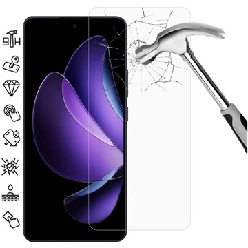 Oppo Reno13 F Panzerglas - 9H - Case Friendly - Durchsichtig