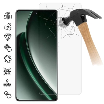 Realme GT 6 Panzerglas - 9H - Case Friendly - Durchsichtig