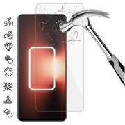 Realme GT3/GT Neo 5 Panzerglas - 9H - Case Friendly - Durchsichtig