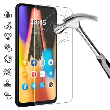 Samsung Galaxy A06 Panzerglas - 9H - Case Friendly - Durchsichtig