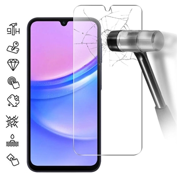 Samsung Galaxy A07 4G/A06 Panzerglas - 9H - Case Friendly - Durchsichtig