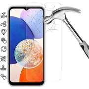 Samsung Galaxy A15 Panzerglas - 9H - Case Friendly - Durchsichtig