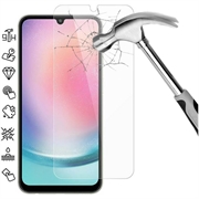 Samsung Galaxy A25 Panzerglas - 9H - Case Friendly - Durchsichtig