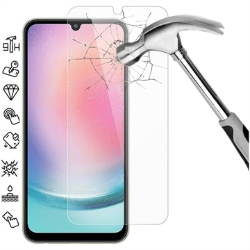 Samsung Galaxy A25 Panzerglas - 9H - Case Friendly - Durchsichtig