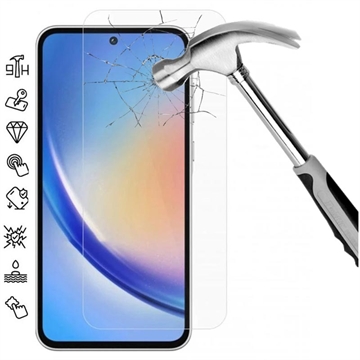 Samsung Galaxy A35 Panzerglas - 9H - Case Friendly - Durchsichtig