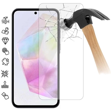 Samsung Galaxy A36/A56 Panzerglas - 9H - Case Friendly - Durchsichtig
