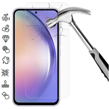 Samsung Galaxy A55 Panzerglas - 9H - Case Friendly - Durchsichtig