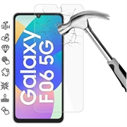 Samsung Galaxy F06 5G Panzerglas - 9H - Case Friendly - Durchsichtig