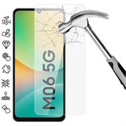 Samsung Galaxy M06 Panzerglas - 9H - Case Friendly - Durchsichtig
