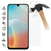 Samsung Galaxy M16/F16 Panzerglas - 9H - Case Friendly - Durchsichtig