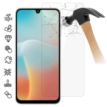 Samsung Galaxy M16/F16 Panzerglas - 9H - Case Friendly - Durchsichtig