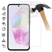Samsung Galaxy M35 Panzerglas - 9H, 0.3mm - Case Friendly  - Durchsichtig