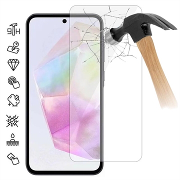 Samsung Galaxy M35 Panzerglas - 9H, 0.3mm - Case Friendly  - Durchsichtig