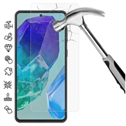 Samsung Galaxy M55/F55/C55 Panzerglas - 9H, 0.3mm - Case Friendly  - Durchsichtig