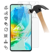Samsung Galaxy M55s Panzerglas - 9H - Case Friendly - Durchsichtig